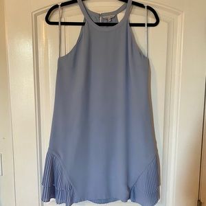 Naked Zebra Dress in Dreamy Periwinkle Blue